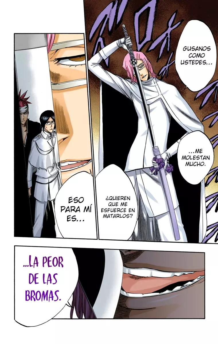 Bleach (Color) capítulo 288, página 3