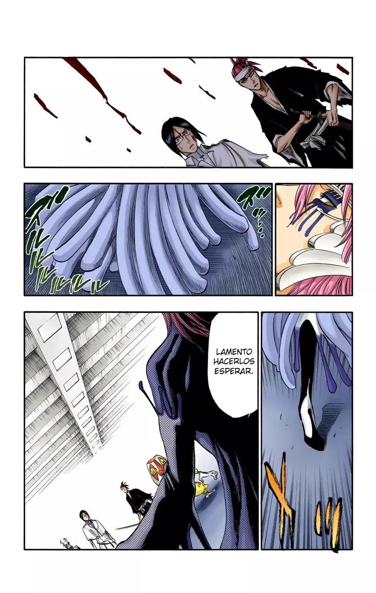 Bleach (Color) capítulo 288, página 8