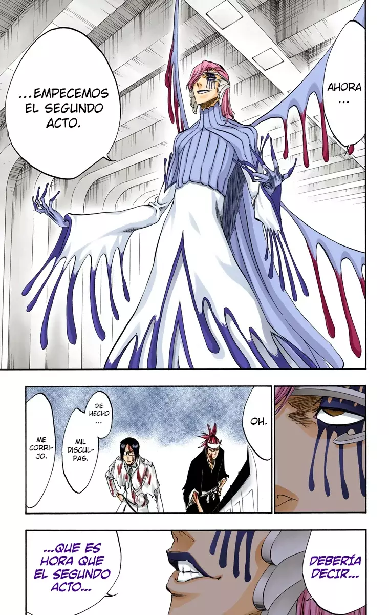 Bleach (Color) capítulo 288, página 9