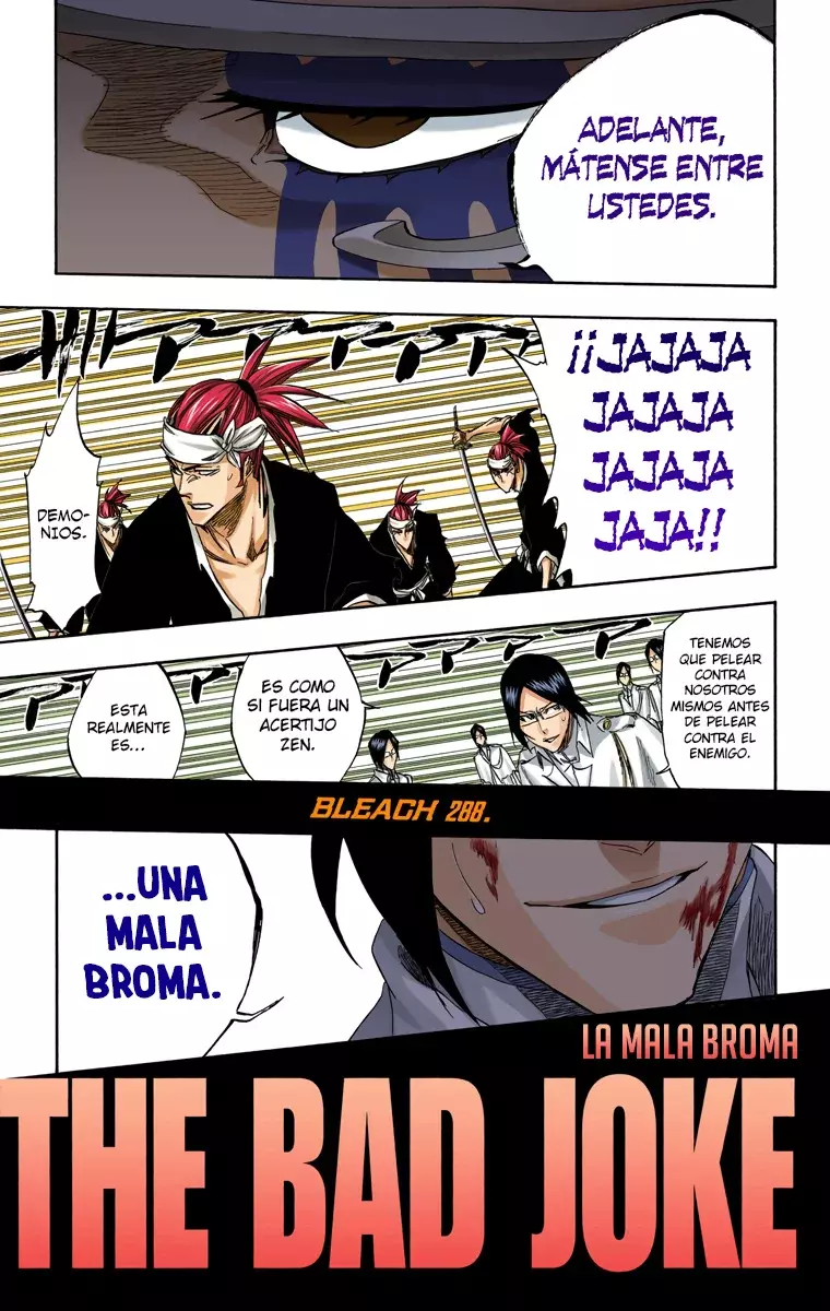 Bleach (Color) capítulo 288, página 15