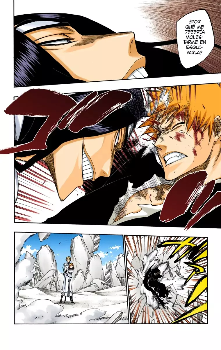 Bleach (Color) capítulo 289, página 8