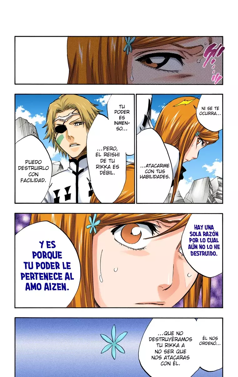 Bleach (Color) capítulo 289, página 9