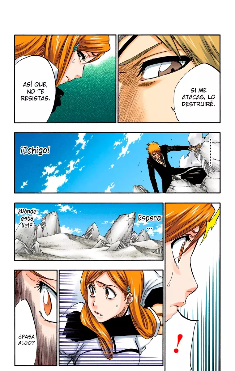 Bleach (Color) capítulo 289, página 10