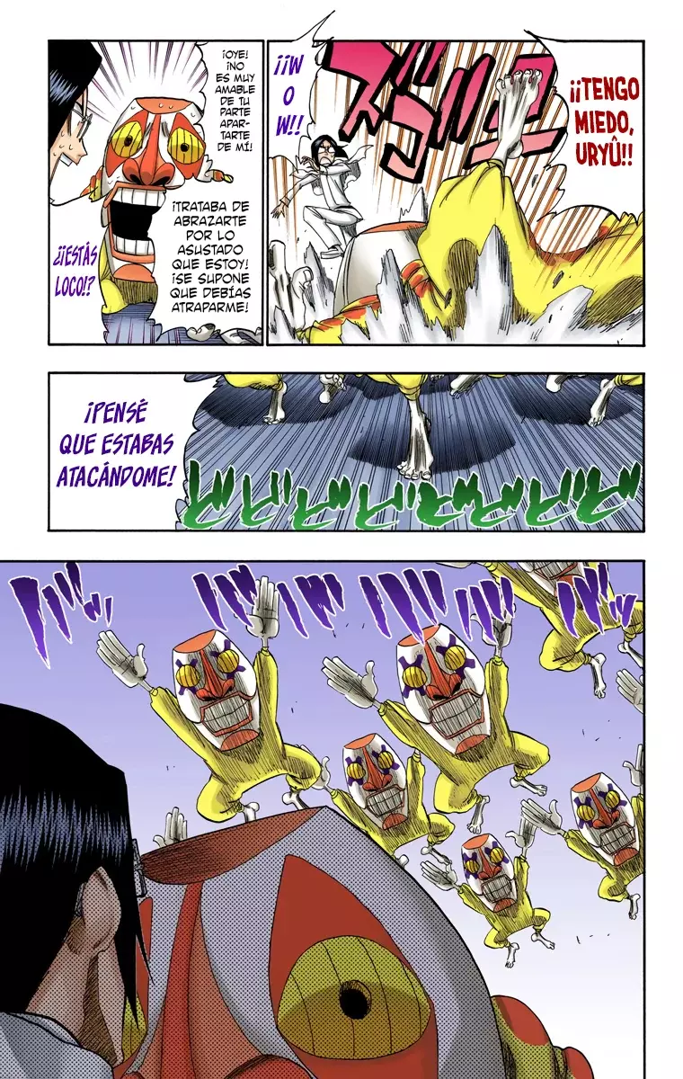 Bleach (Color) capítulo 289, página 17