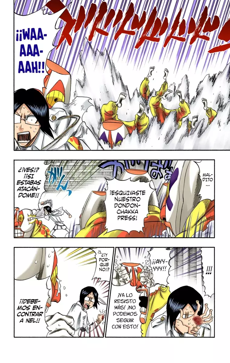 Bleach (Color) capítulo 289, página 18