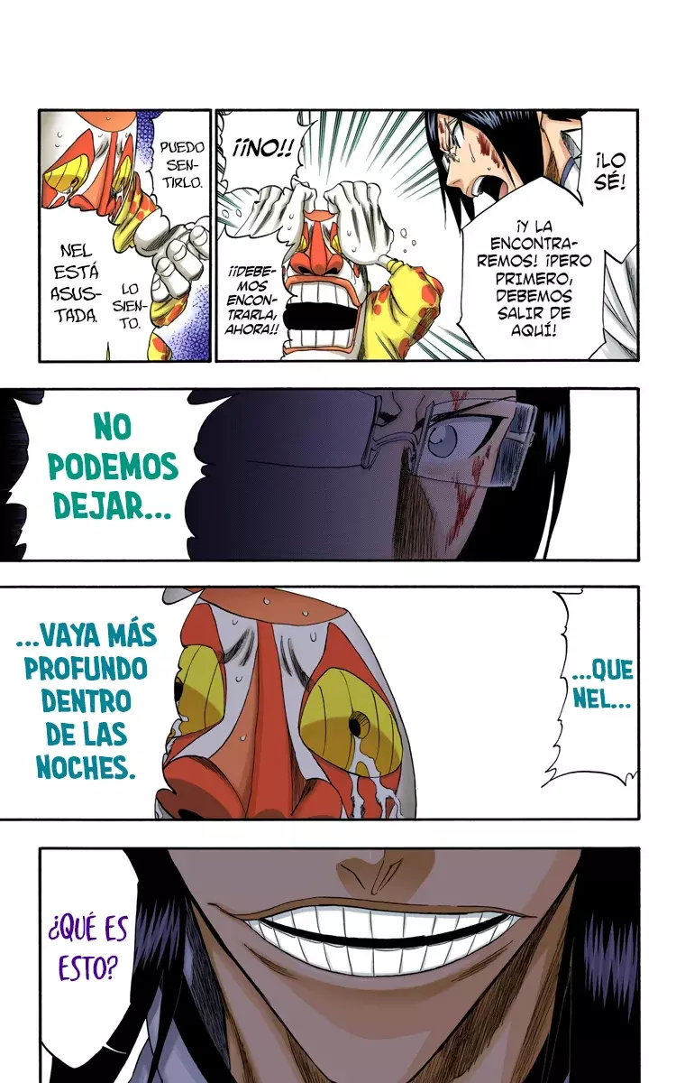 Bleach (Color) capítulo 289, página 19