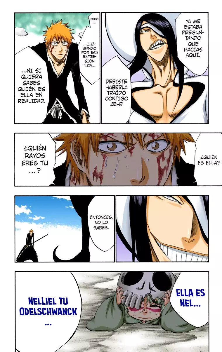 Bleach (Color) capítulo 289, página 20