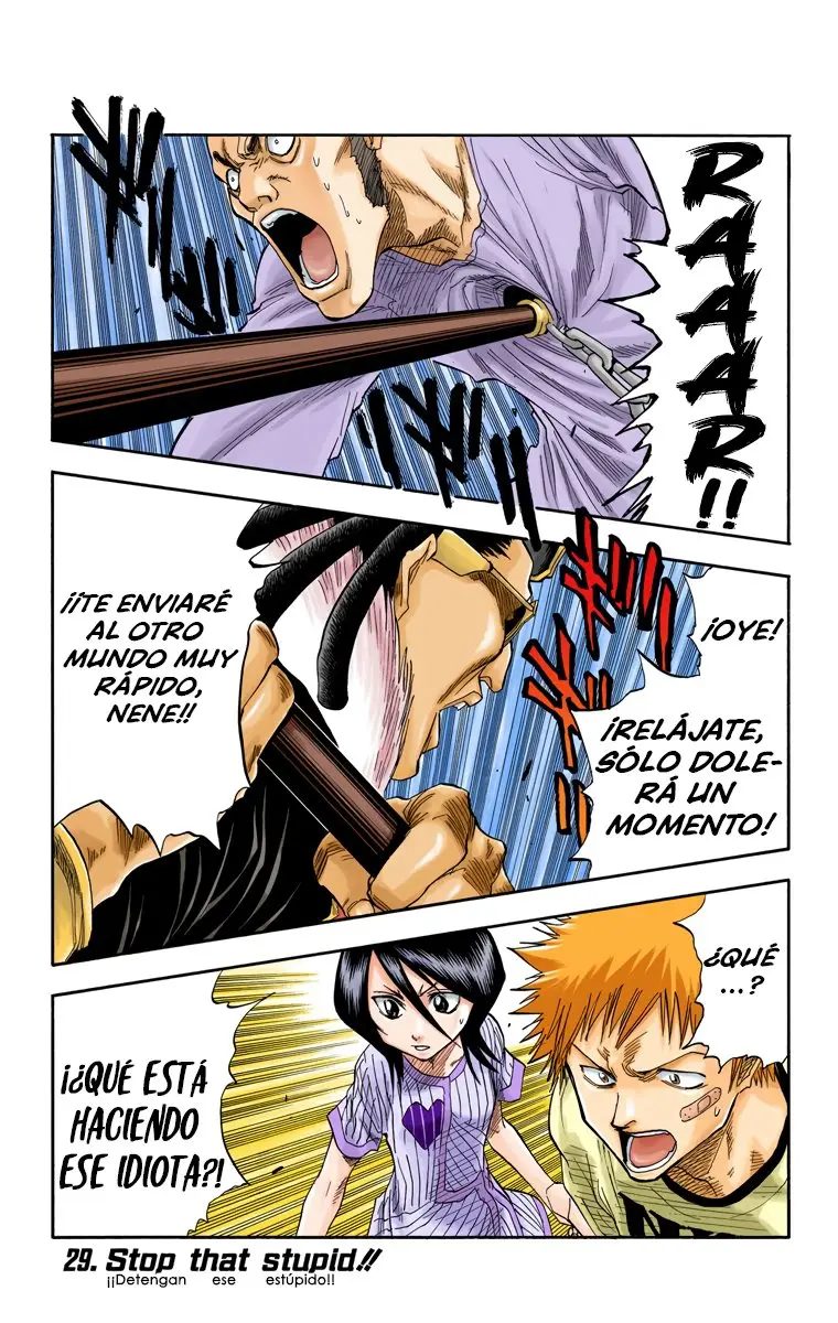 Bleach (Color) capítulo 29, página 2