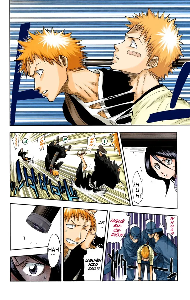 Bleach (Color) capítulo 29, página 13