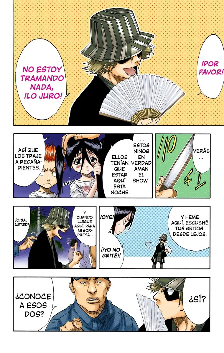 Bleach (Color) capítulo 29, página 15