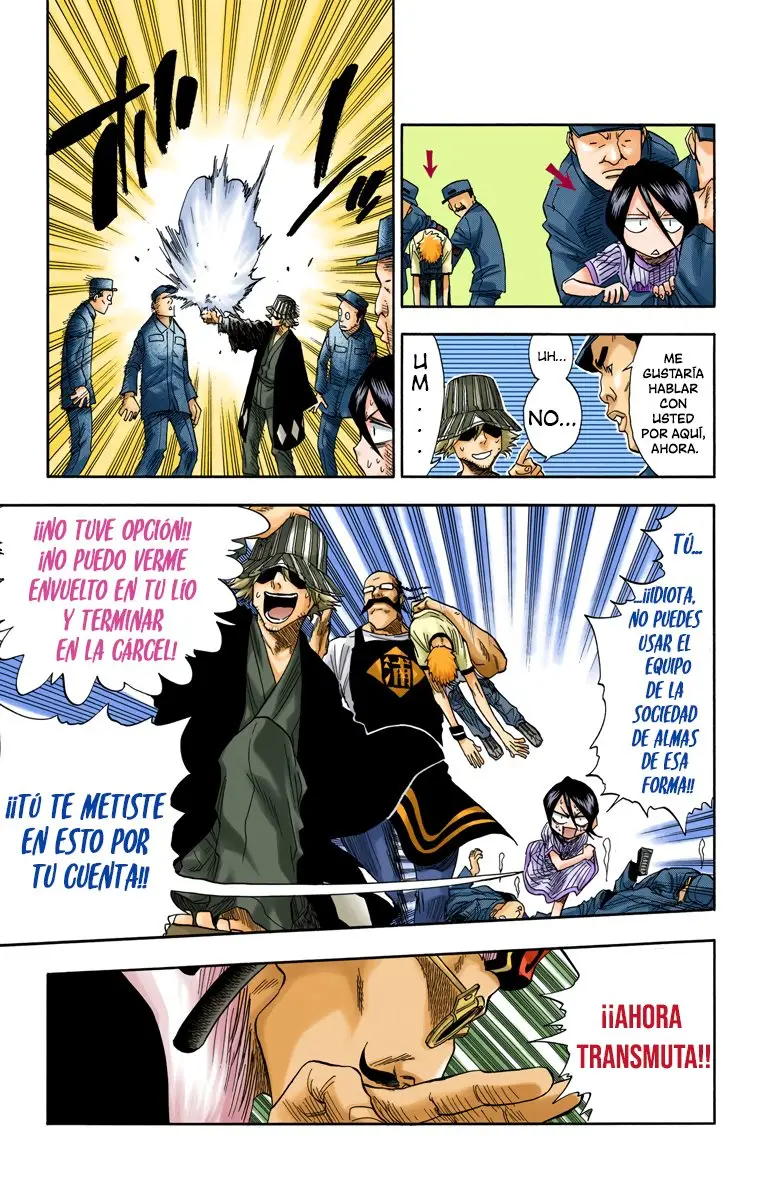 Bleach (Color) capítulo 29, página 16