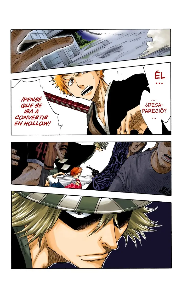 Bleach (Color) capítulo 29, página 20