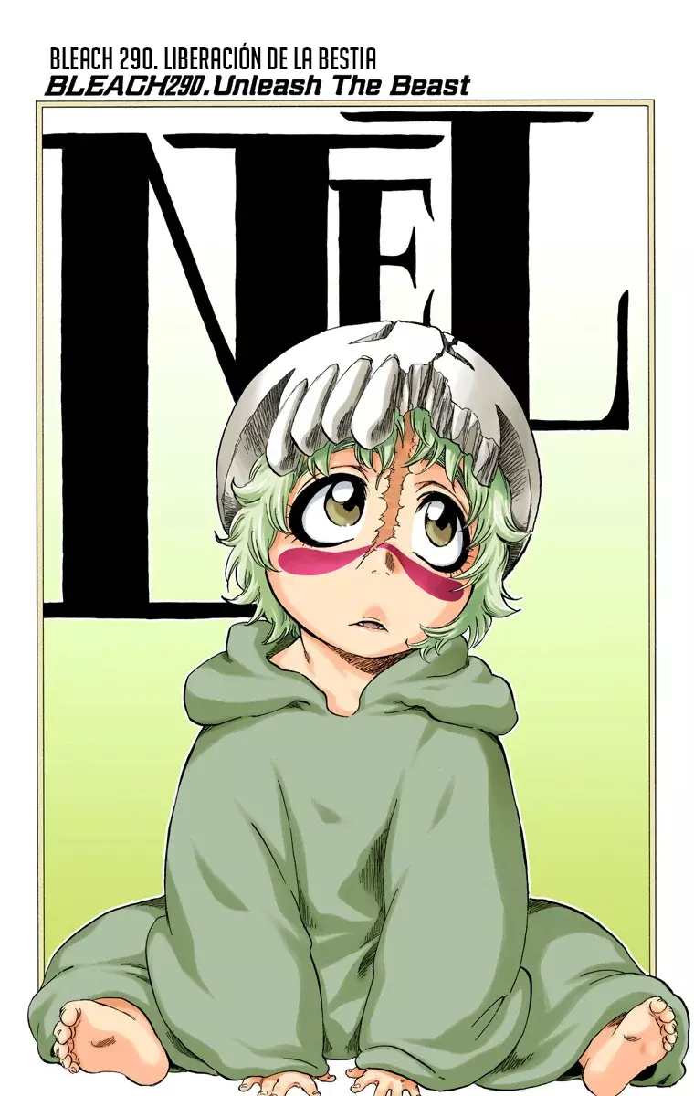 Bleach (Color) capítulo 290, página 3
