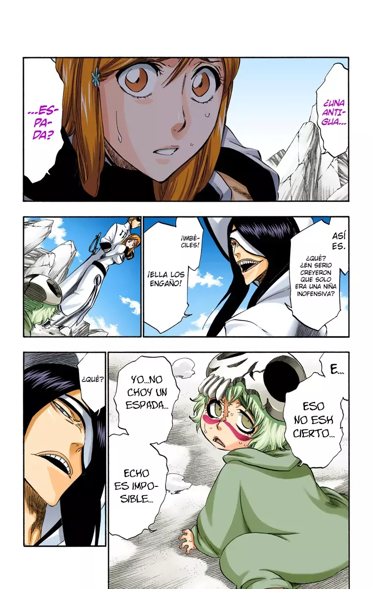 Bleach (Color) capítulo 290, página 4