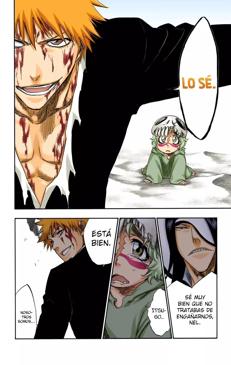 Bleach (Color) capítulo 290, página 7