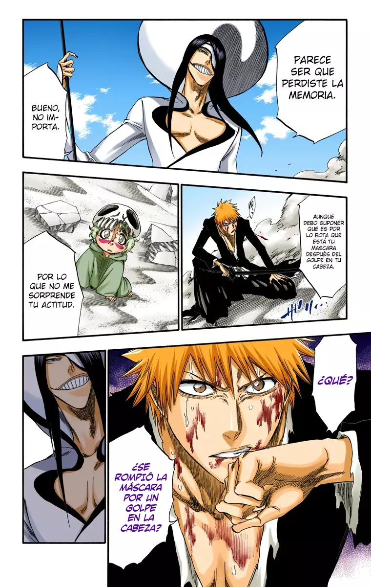 Bleach (Color) capítulo 290, página 9