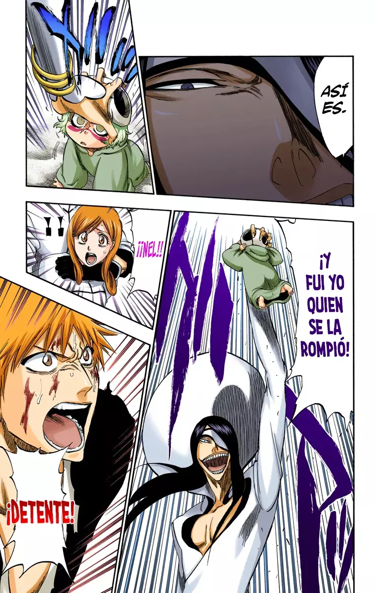 Bleach (Color) capítulo 290, página 10