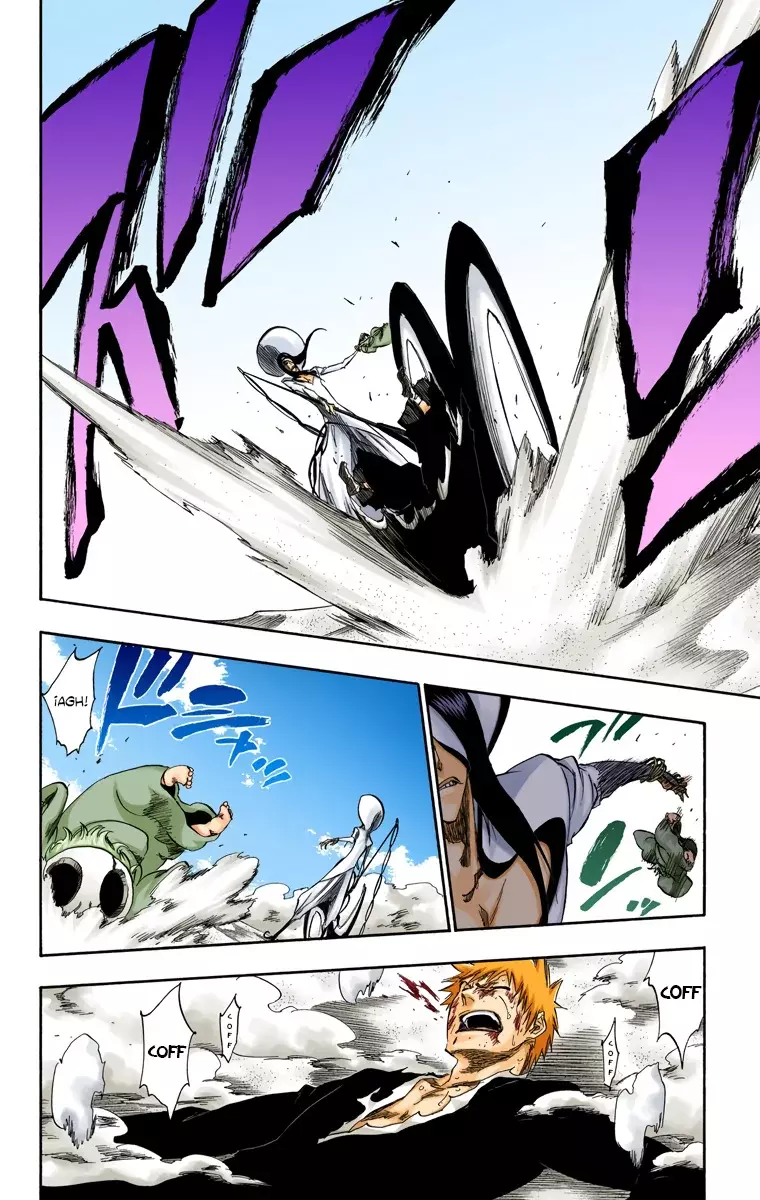 Bleach (Color) capítulo 290, página 17