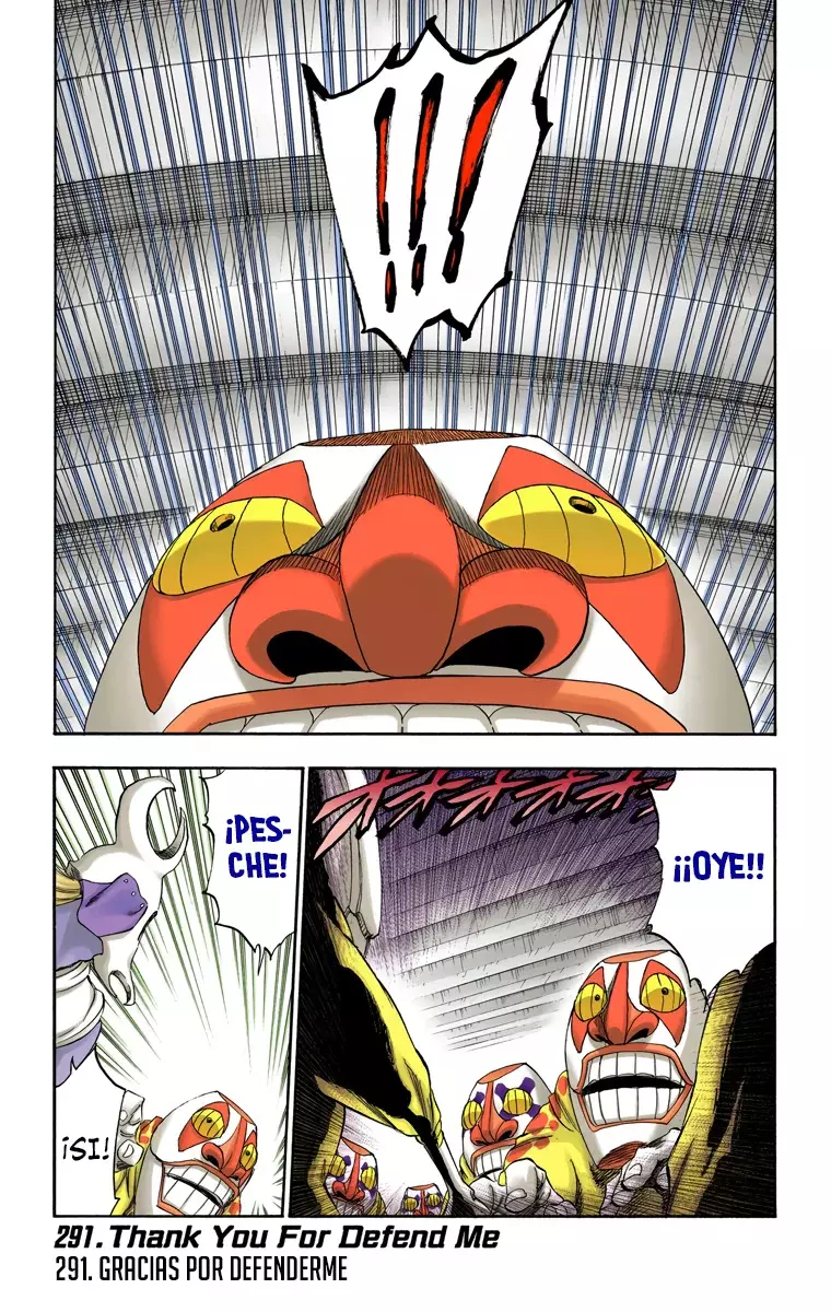Bleach (Color) capítulo 291, página 2