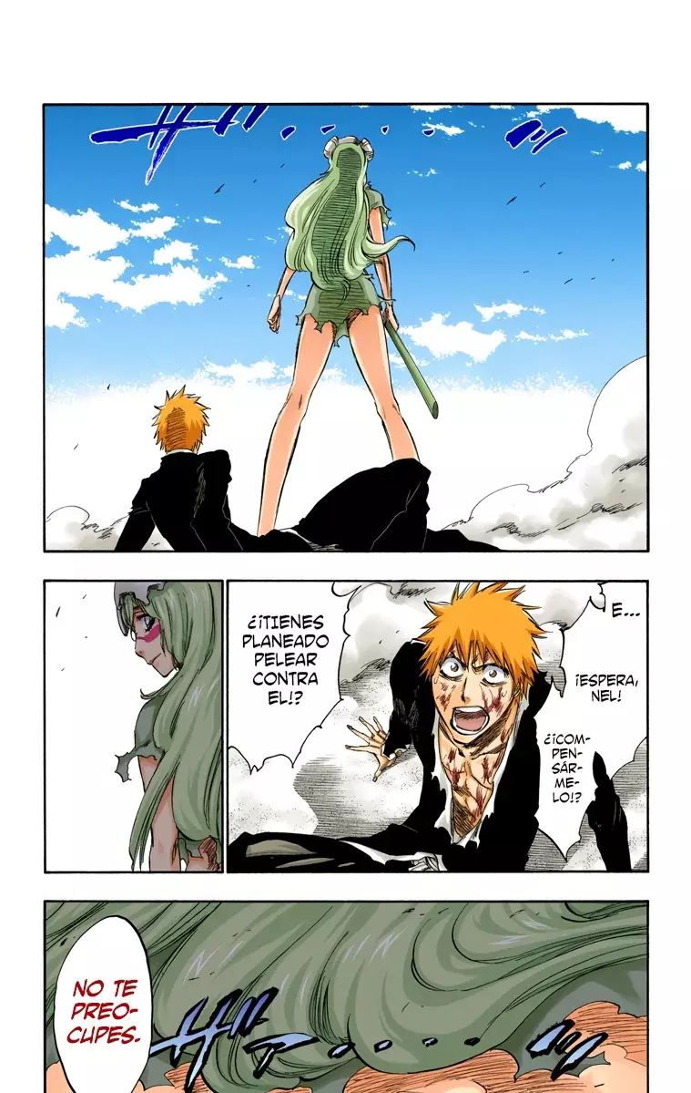 Bleach (Color) capítulo 291, página 11