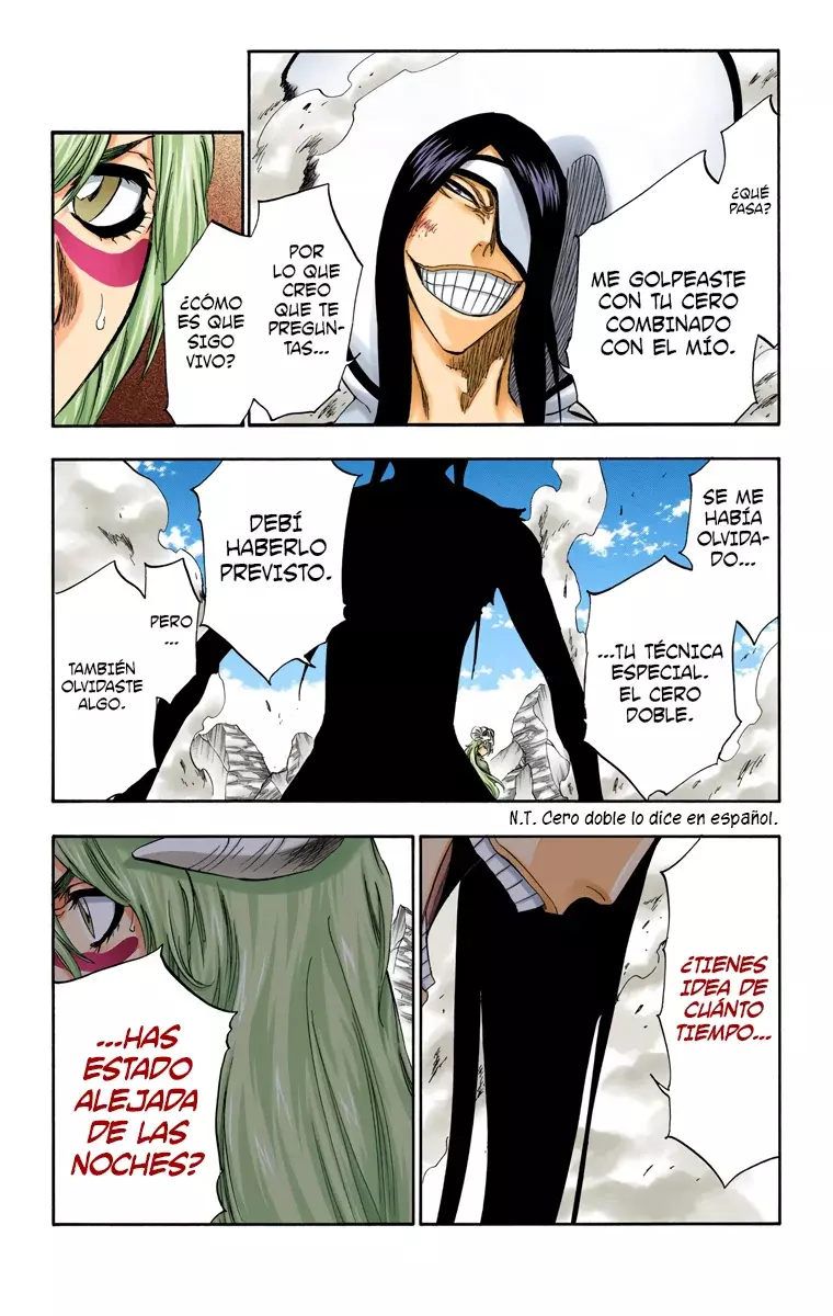 Bleach (Color) capítulo 292, página 8