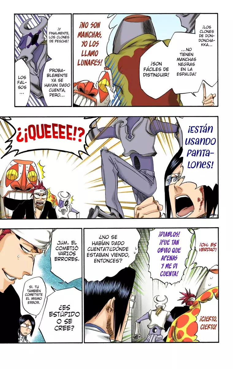 Bleach (Color) capítulo 292, página 12