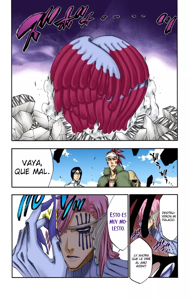 Bleach (Color) capítulo 292, página 18