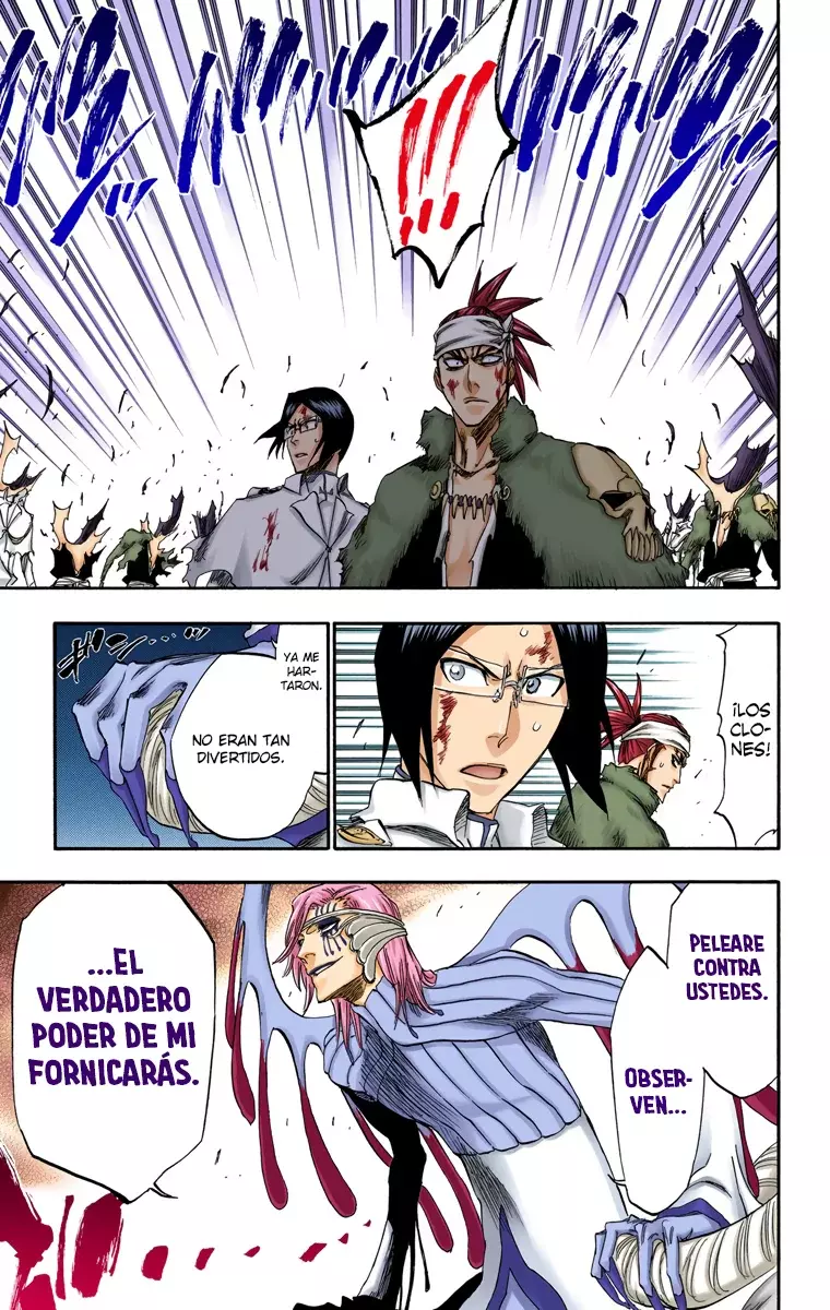 Bleach (Color) capítulo 292, página 19
