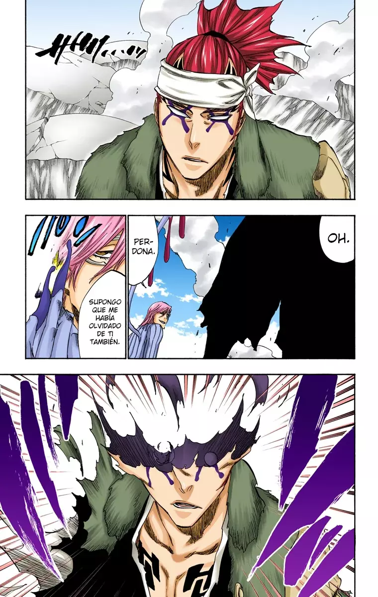 Bleach (Color) capítulo 293, página 4