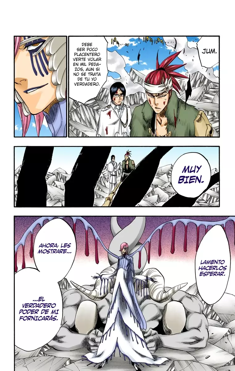 Bleach (Color) capítulo 293, página 5