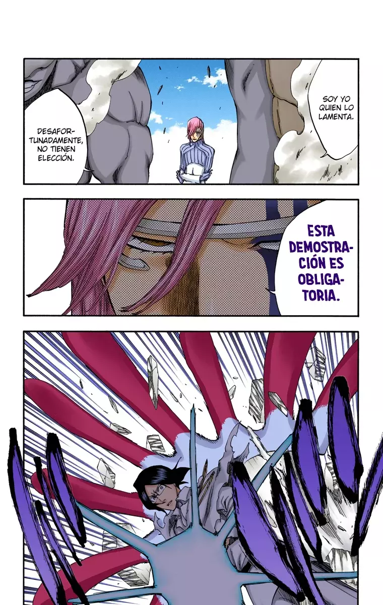 Bleach (Color) capítulo 293, página 8