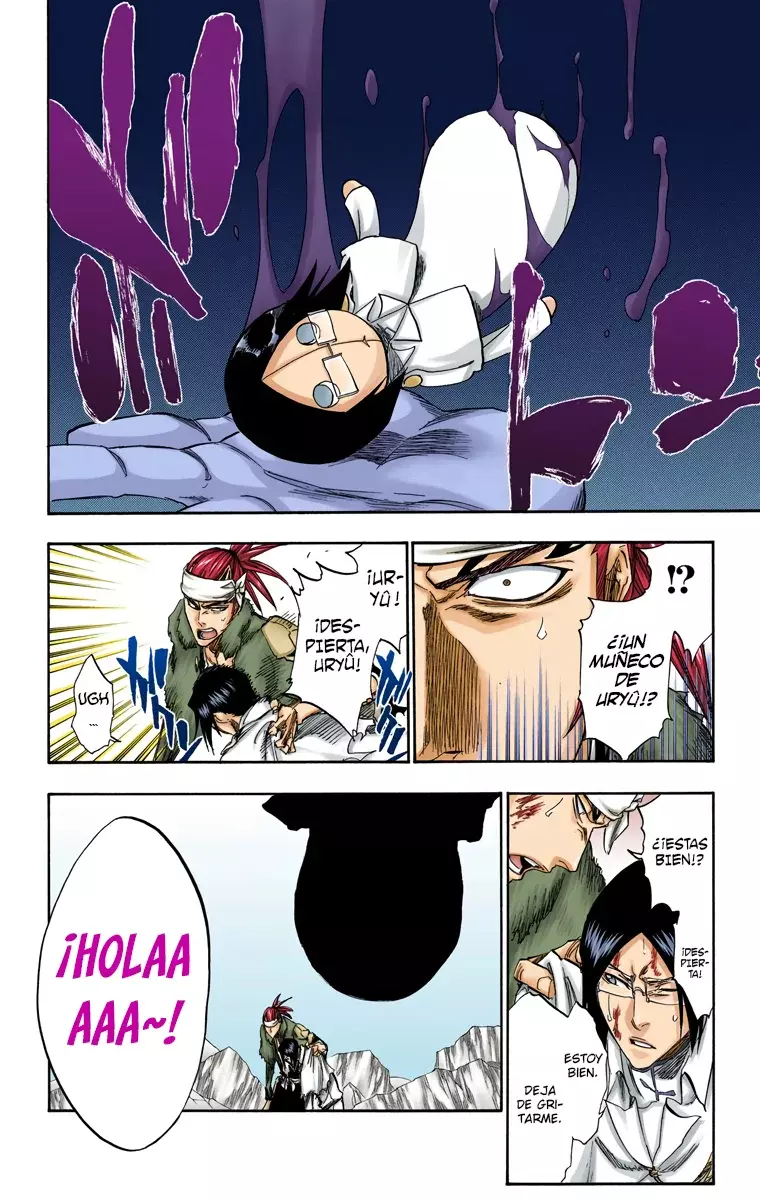 Bleach (Color) capítulo 293, página 11