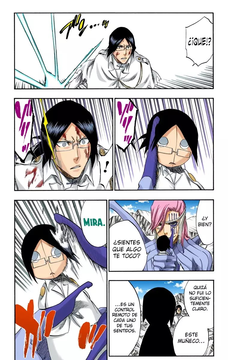 Bleach (Color) capítulo 293, página 13