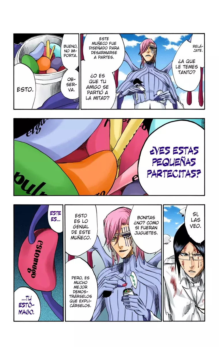 Bleach (Color) capítulo 293, página 16