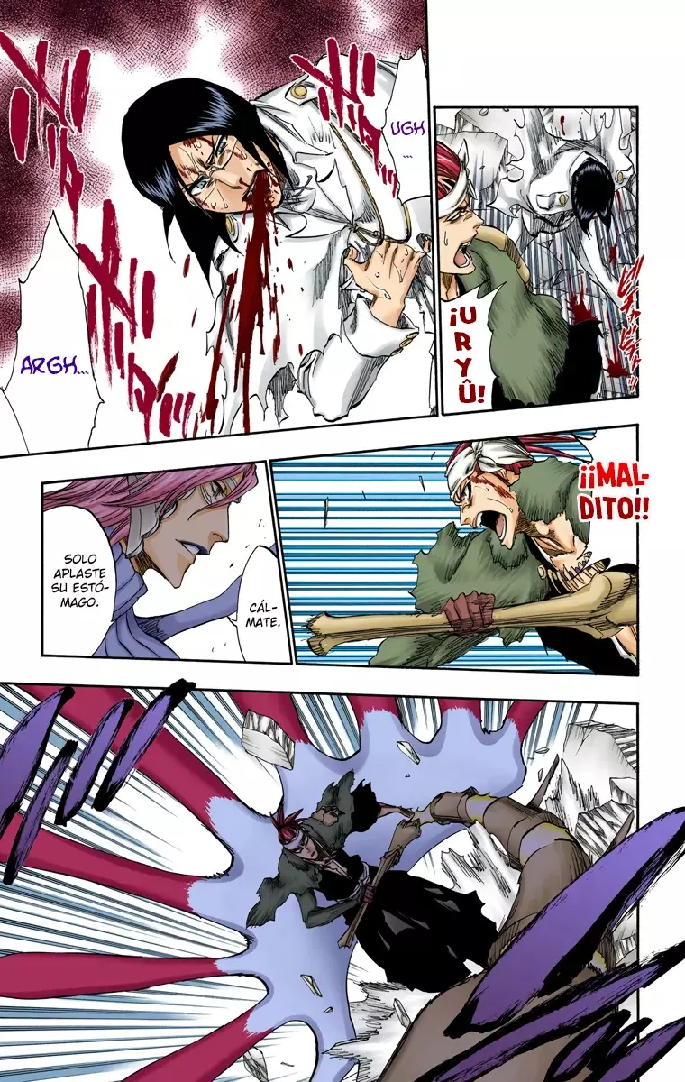 Bleach (Color) capítulo 293, página 18