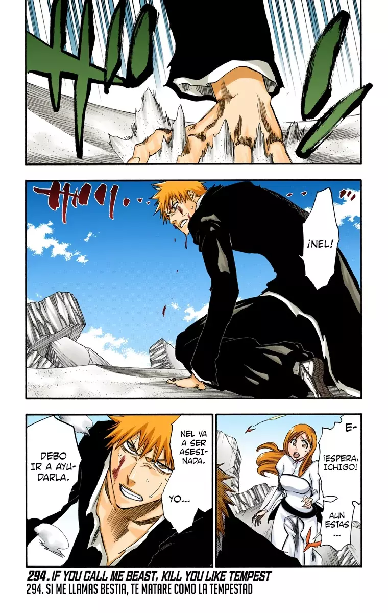 Bleach (Color) capítulo 294, página 2