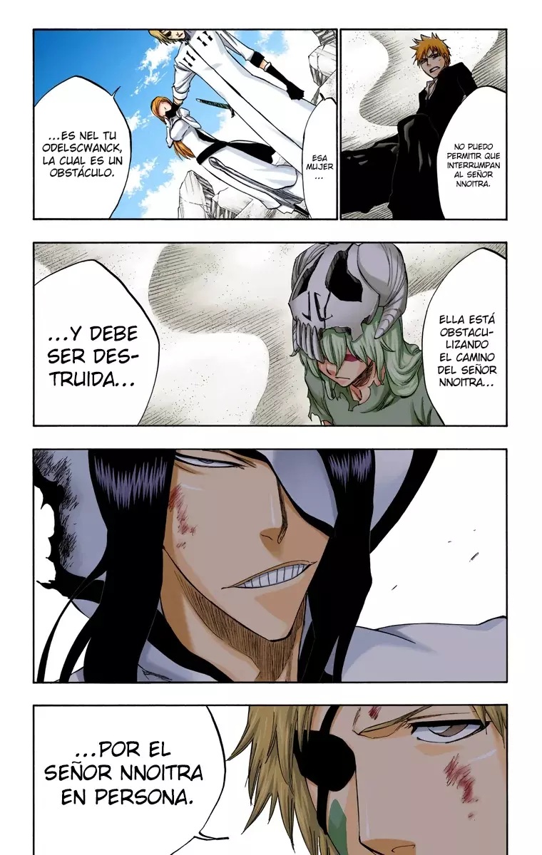 Bleach (Color) capítulo 294, página 4