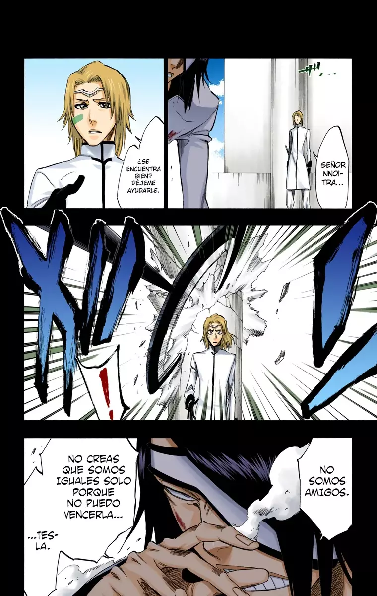 Bleach (Color) capítulo 294, página 9