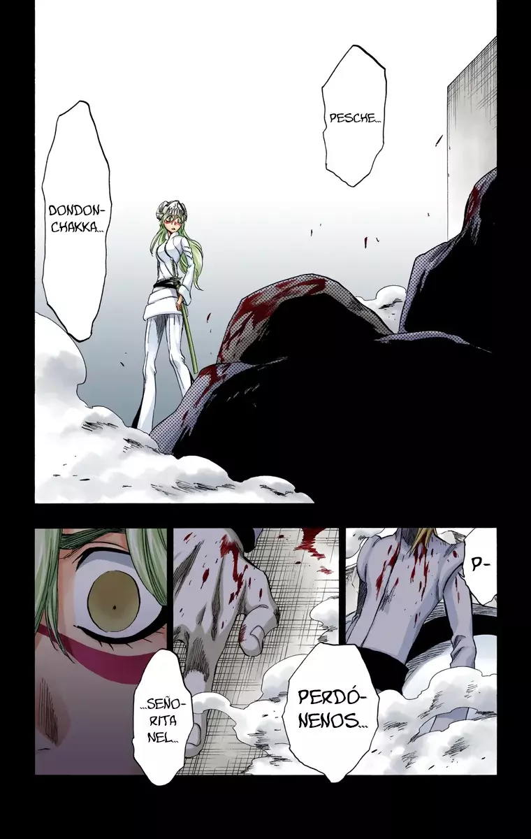 Bleach (Color) capítulo 294, página 15