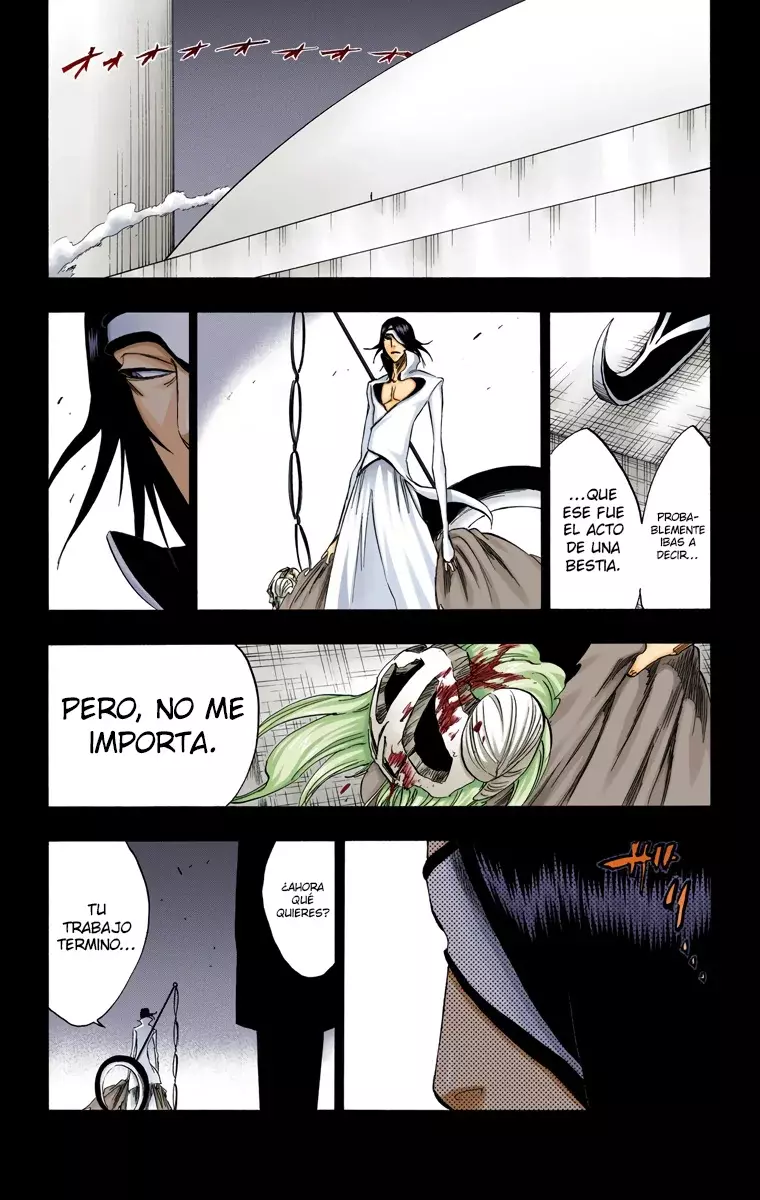 Bleach (Color) capítulo 294, página 18
