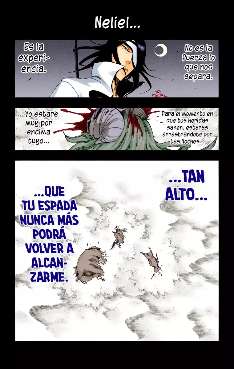 Bleach (Color) capítulo 294, página 20