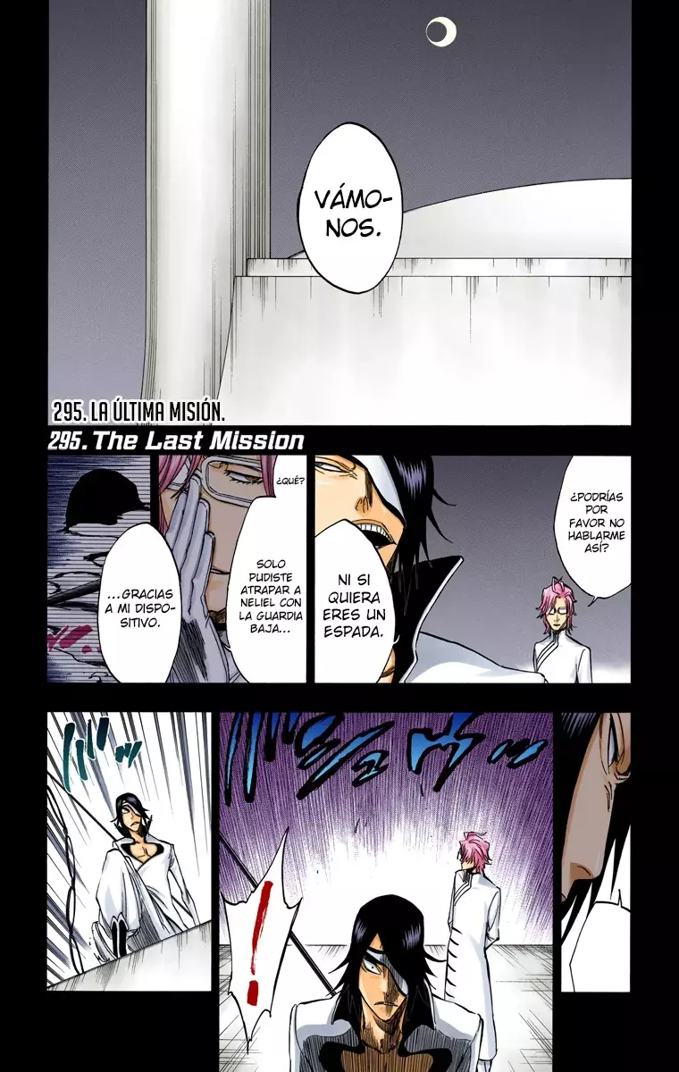 Bleach (Color) capítulo 295, página 2