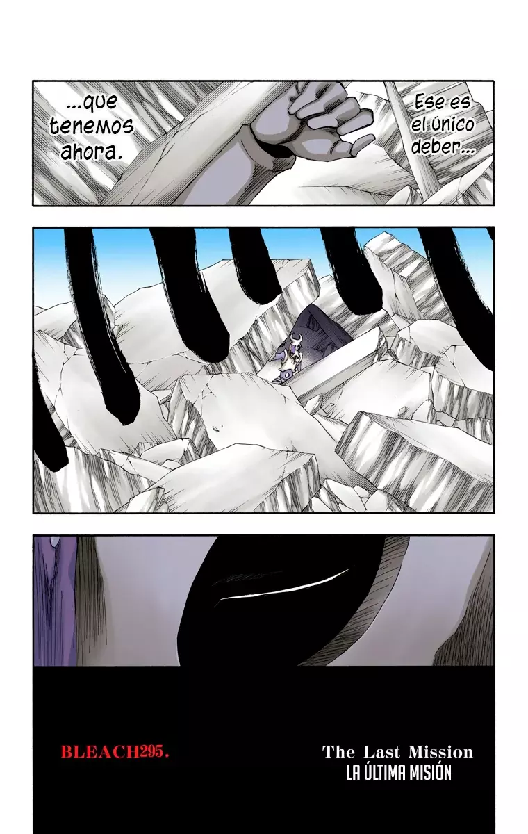 Bleach (Color) capítulo 295, página 8