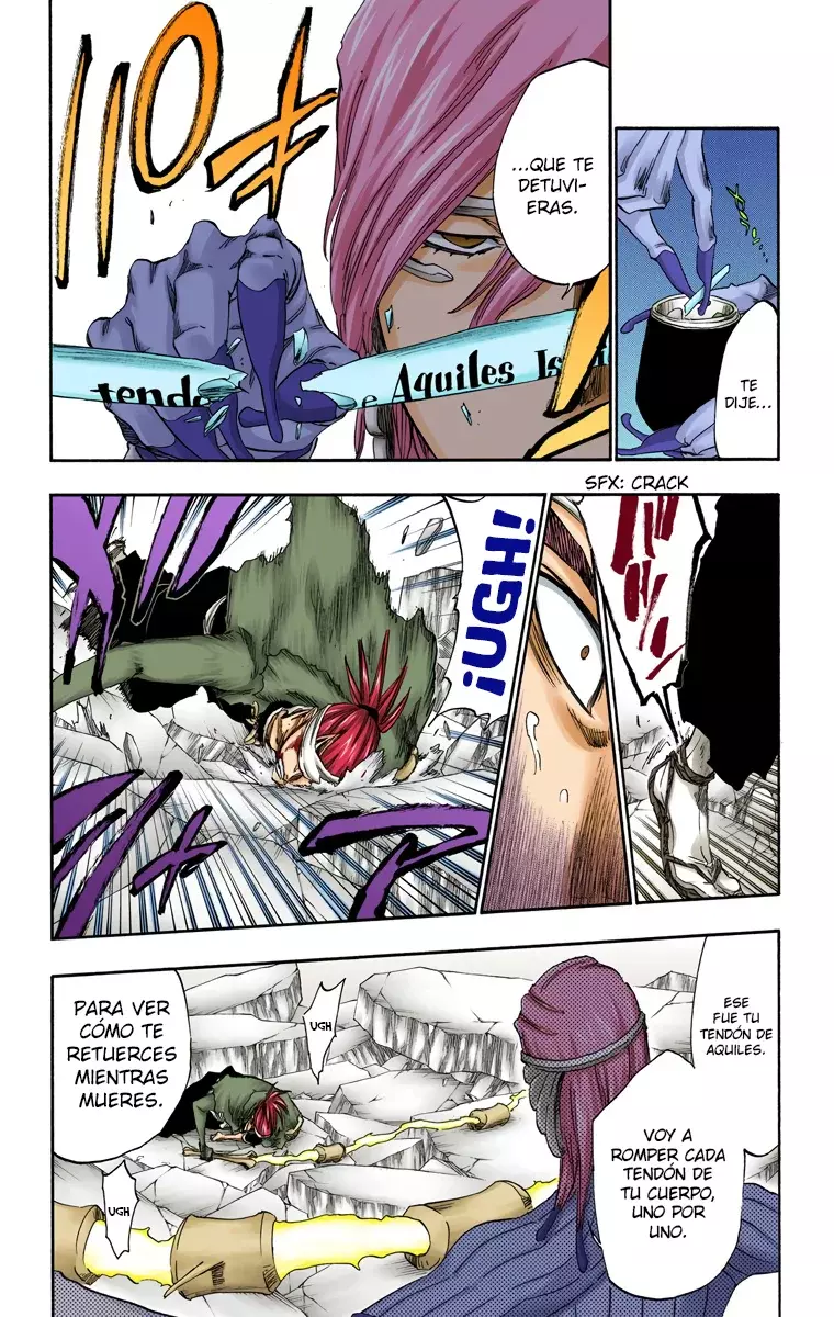 Bleach (Color) capítulo 295, página 10