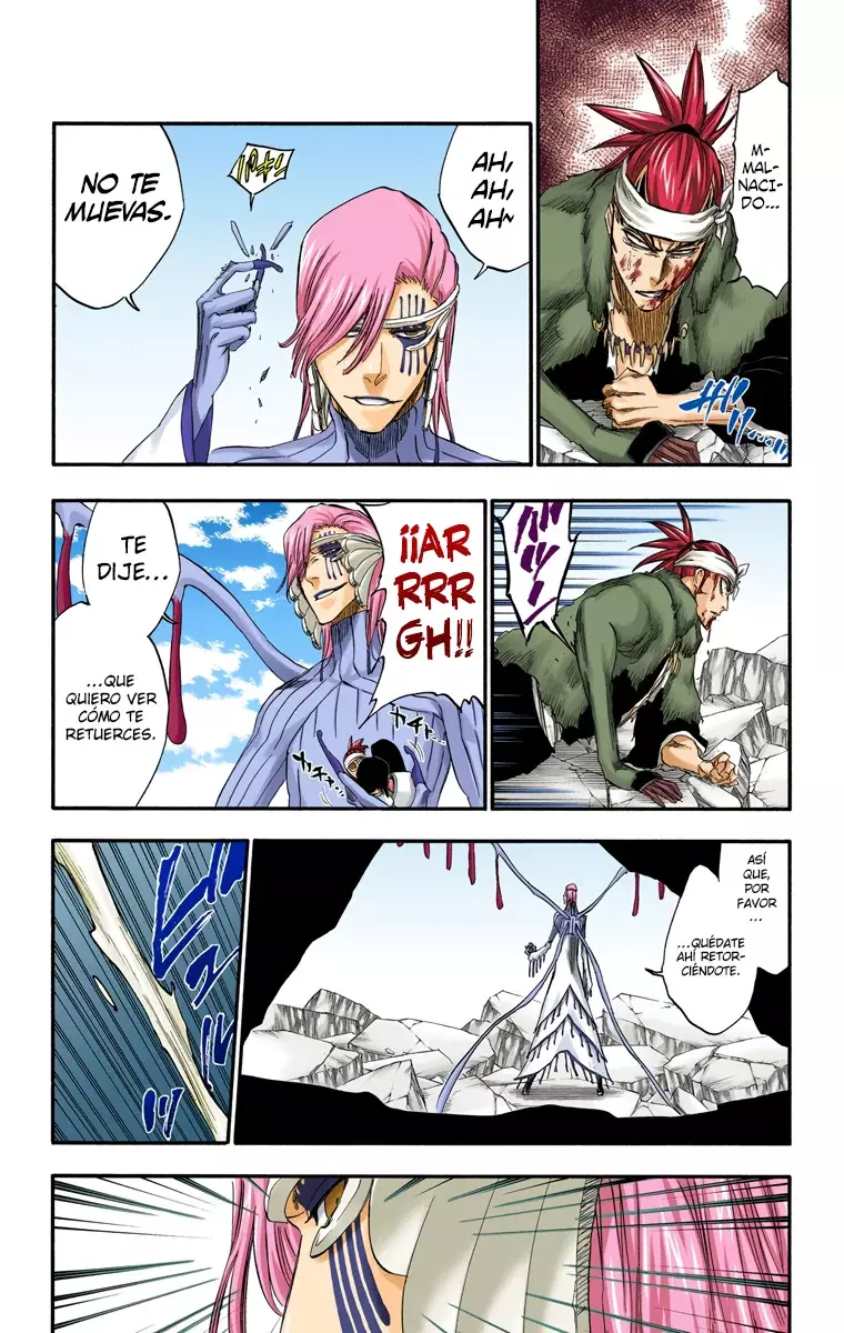 Bleach (Color) capítulo 295, página 11