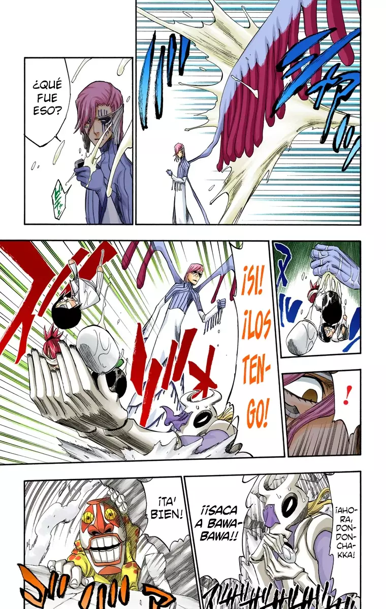 Bleach (Color) capítulo 295, página 12