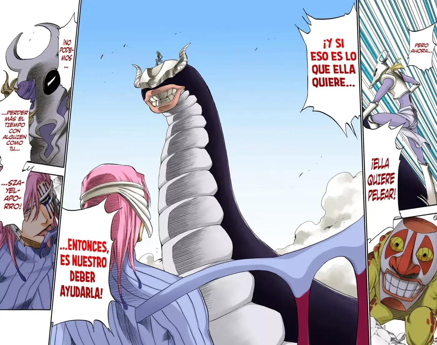 Bleach (Color) capítulo 295, página 15
