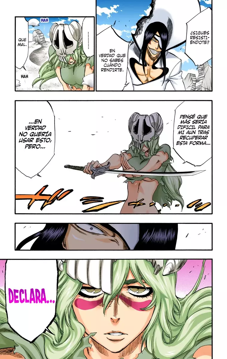 Bleach (Color) capítulo 295, página 17