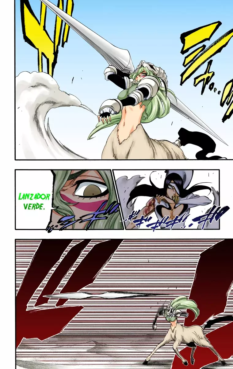 Bleach (Color) capítulo 296, página 10