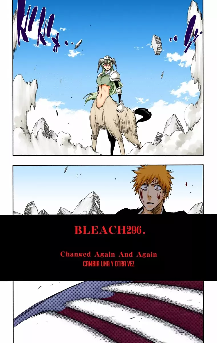 Bleach (Color) capítulo 296, página 13